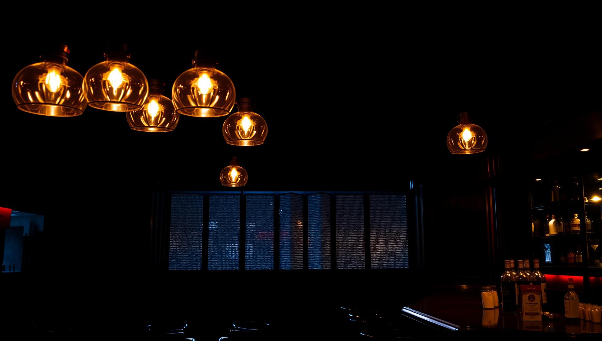 Antilles Cuisine restaurant interior bar in Orlando